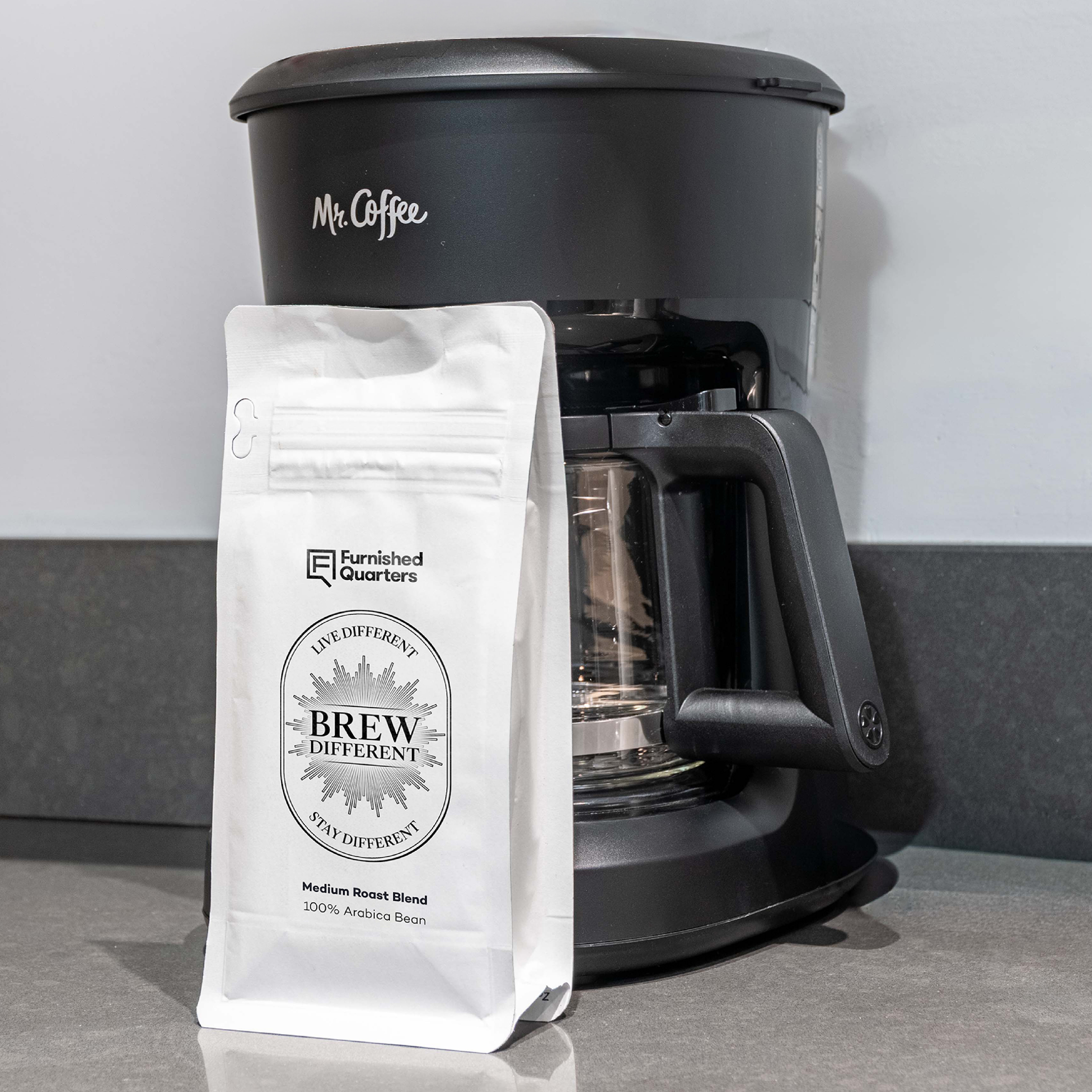 Brew Different Packaging Design