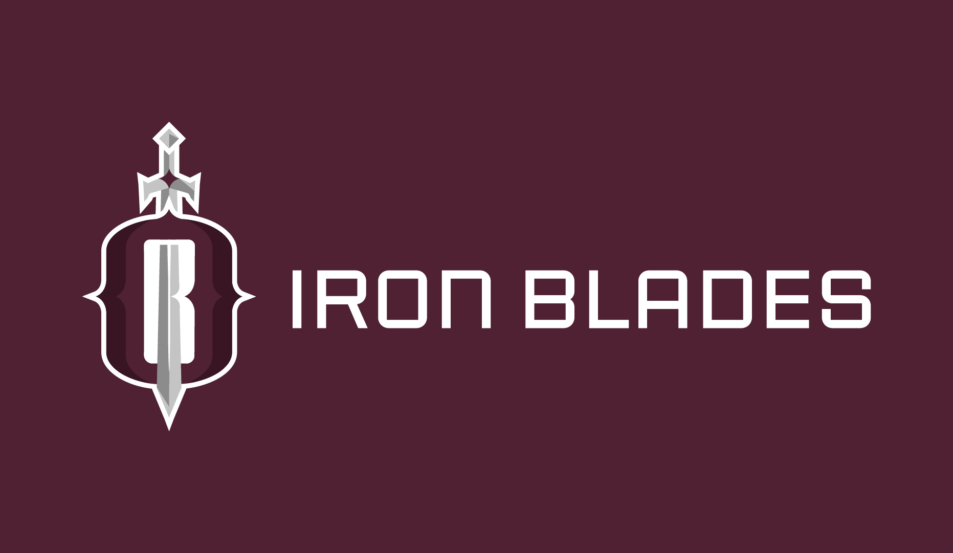 Oklahoma Iron Blades Logo