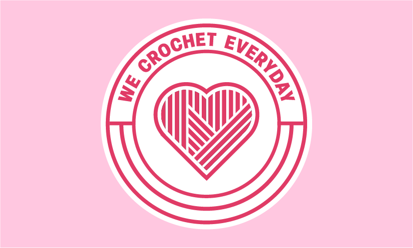 We Crochet Everyday Logo