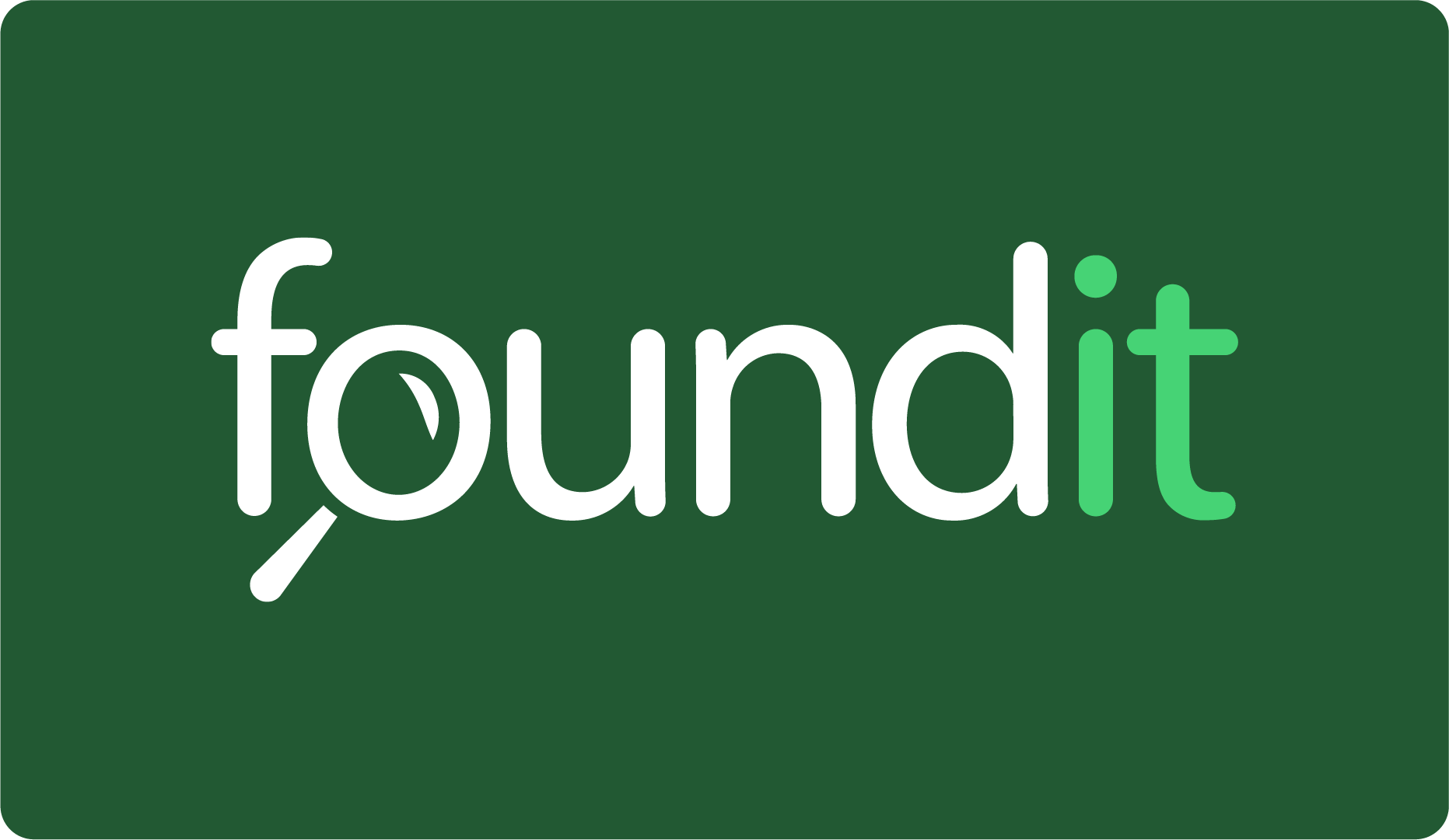 Found It Logo